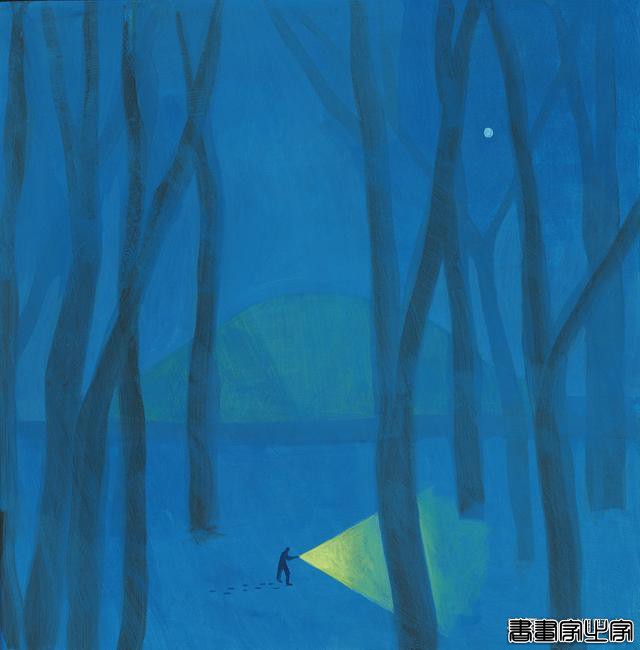 插画 风景油画 德国 Marc Majewski-6.jpg