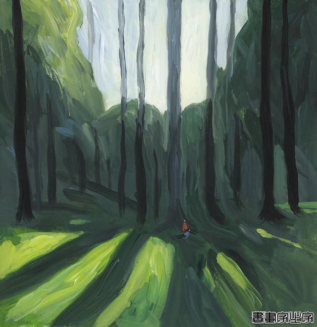 插画 风景油画 德国 Marc Majewski-4.jpg