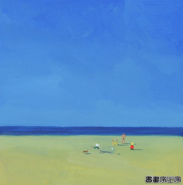 插画 风景油画 德国 Marc Majewski-11.jpg