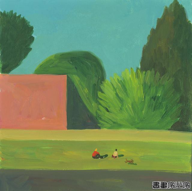 插画 风景油画 德国 Marc Majewski-9.jpg