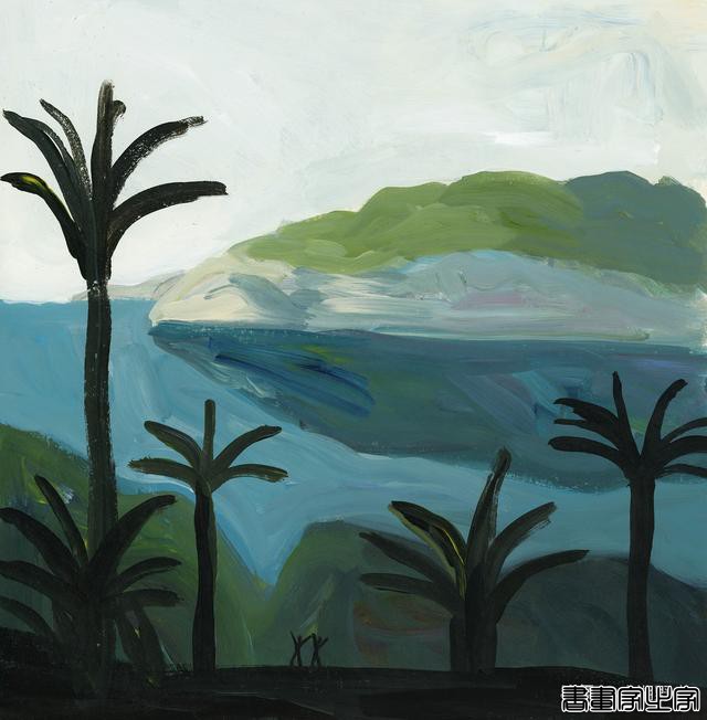 插画 风景油画 德国 Marc Majewski-10.jpg