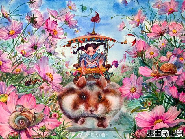 一组风格超美的古风插画#水彩#-4.jpg
