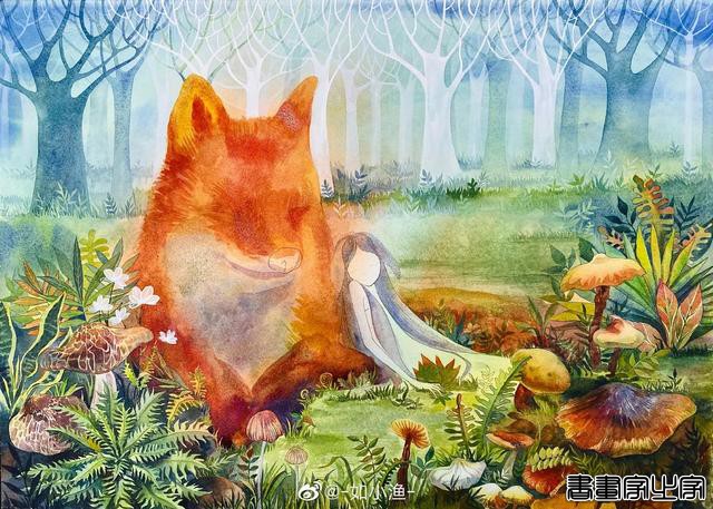 一组风格超美的古风插画#水彩#-5.jpg