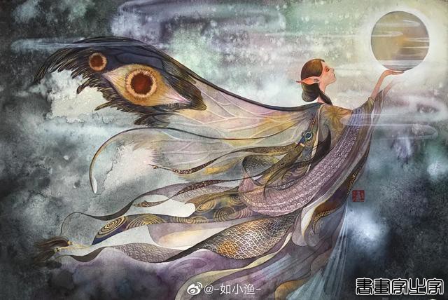 一组风格超美的古风插画#水彩#-8.jpg