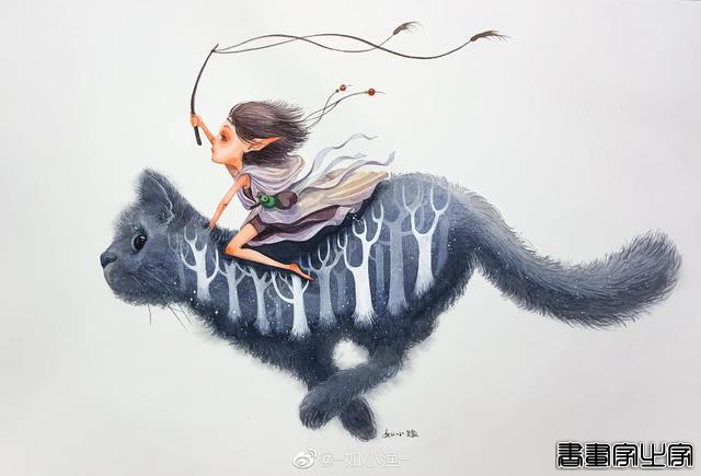 一组风格超美的古风插画#水彩#-7.jpg