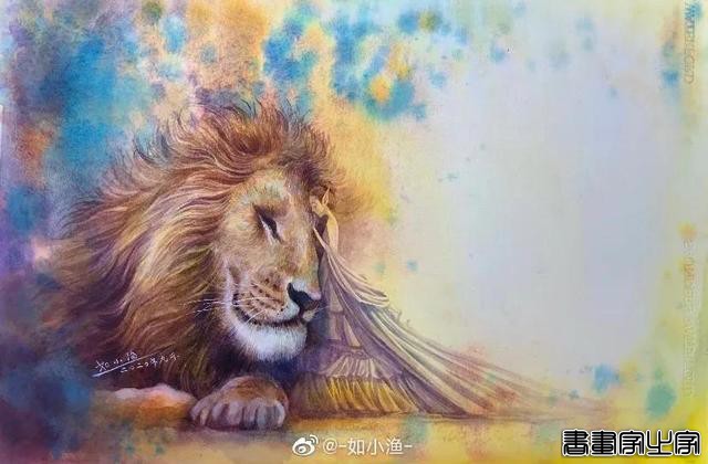 一组风格超美的古风插画#水彩#-12.jpg