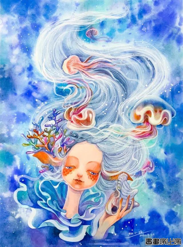 一组风格超美的古风插画#水彩#-11.jpg