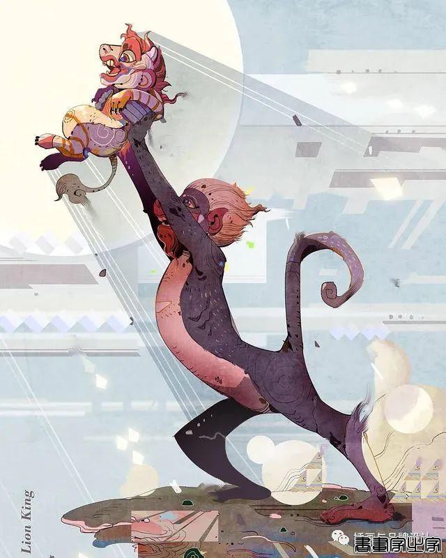 插画丨除去千篇一律的日系画风，超绝的画面镜头感，色彩奔放线条洒脱的泰式画法-7.jpg