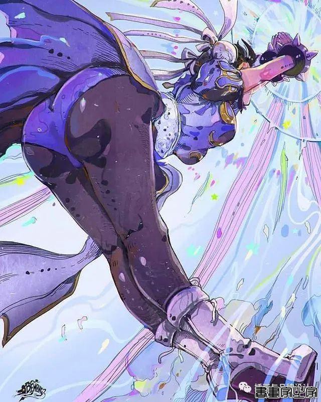 插画丨除去千篇一律的日系画风，超绝的画面镜头感，色彩奔放线条洒脱的泰式画法-5.jpg