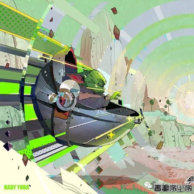 插画丨除去千篇一律的日系画风，超绝的画面镜头感，色彩奔放线条洒脱的泰式画法-11.jpg