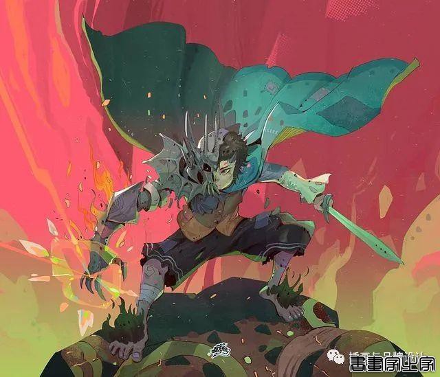 插画丨除去千篇一律的日系画风，超绝的画面镜头感，色彩奔放线条洒脱的泰式画法-26.jpg