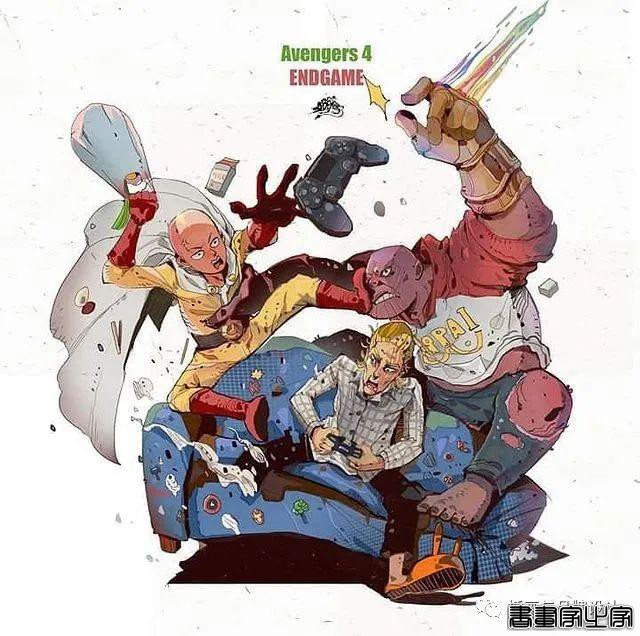插画丨除去千篇一律的日系画风，超绝的画面镜头感，色彩奔放线条洒脱的泰式画法-25.jpg