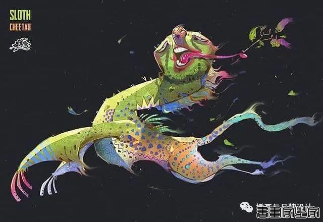 插画丨除去千篇一律的日系画风，超绝的画面镜头感，色彩奔放线条洒脱的泰式画法-29.jpg