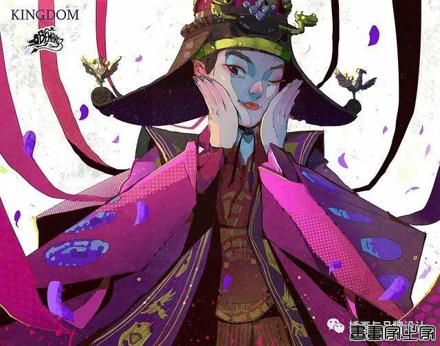 插画丨除去千篇一律的日系画风，超绝的画面镜头感，色彩奔放线条洒脱的泰式画法-34.jpg