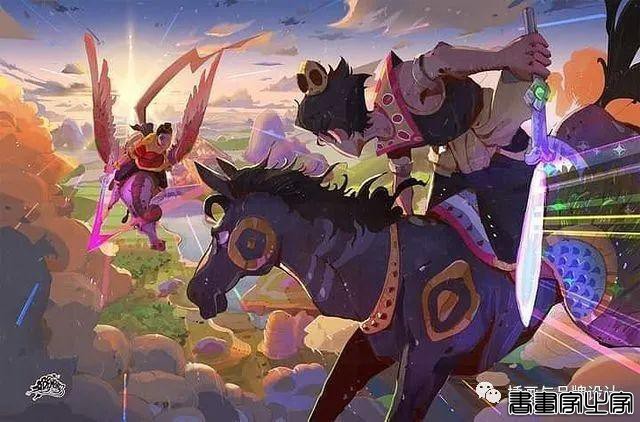 插画丨除去千篇一律的日系画风，超绝的画面镜头感，色彩奔放线条洒脱的泰式画法-40.jpg