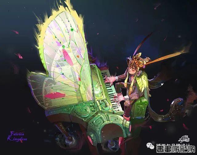 插画丨除去千篇一律的日系画风，超绝的画面镜头感，色彩奔放线条洒脱的泰式画法-39.jpg