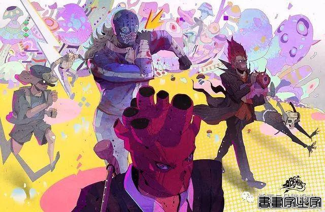 插画丨除去千篇一律的日系画风，超绝的画面镜头感，色彩奔放线条洒脱的泰式画法-38.jpg