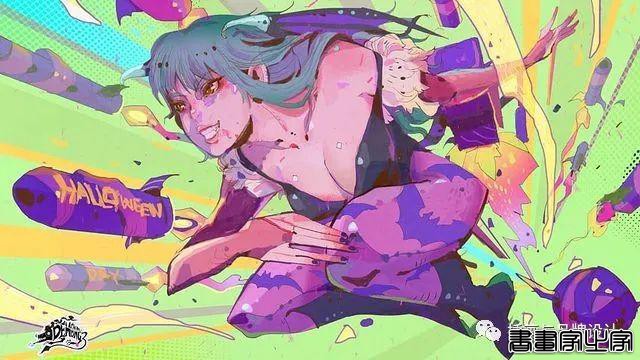 插画丨除去千篇一律的日系画风，超绝的画面镜头感，色彩奔放线条洒脱的泰式画法-48.jpg
