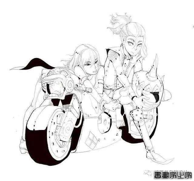 插画丨除去千篇一律的日系画风，超绝的画面镜头感，色彩奔放线条洒脱的泰式画法-50.jpg