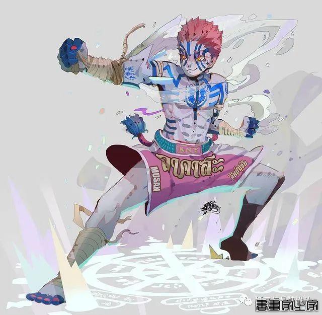 插画丨除去千篇一律的日系画风，超绝的画面镜头感，色彩奔放线条洒脱的泰式画法-57.jpg