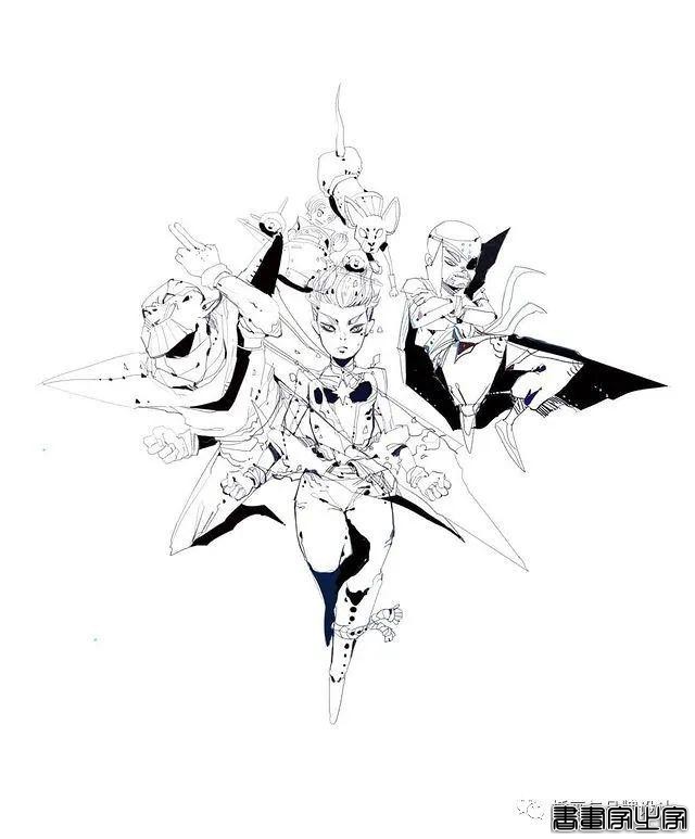 插画丨除去千篇一律的日系画风，超绝的画面镜头感，色彩奔放线条洒脱的泰式画法-60.jpg