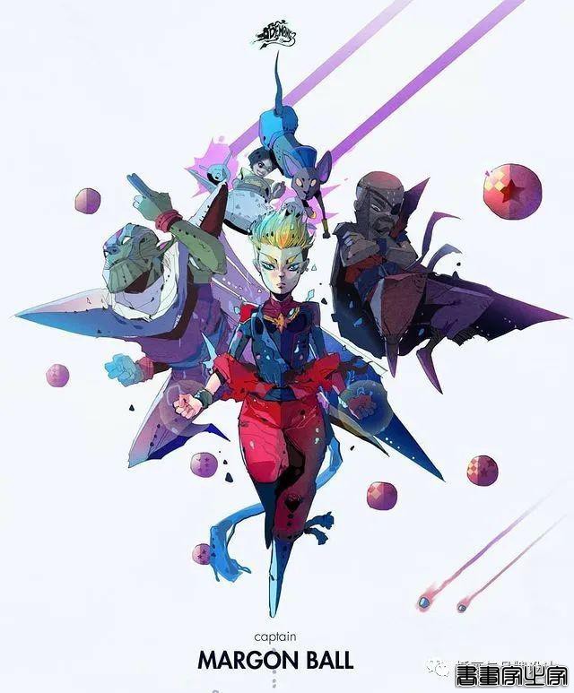 插画丨除去千篇一律的日系画风，超绝的画面镜头感，色彩奔放线条洒脱的泰式画法-61.jpg