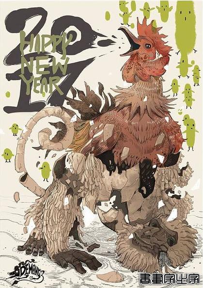 插画丨除去千篇一律的日系画风，超绝的画面镜头感，色彩奔放线条洒脱的泰式画法-68.jpg