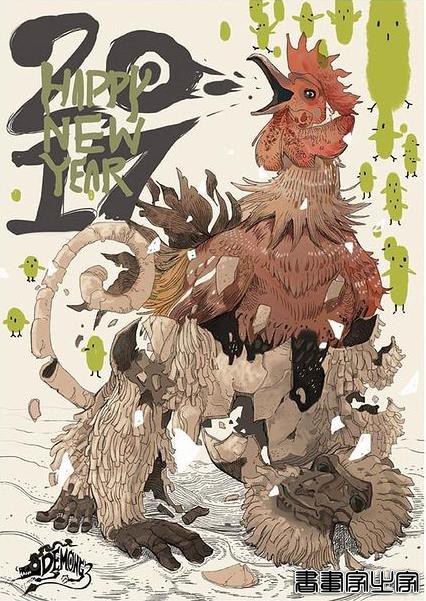 插画丨除去千篇一律的日系画风，超绝的画面镜头感，色彩奔放线条洒脱的泰式画法-65.jpg