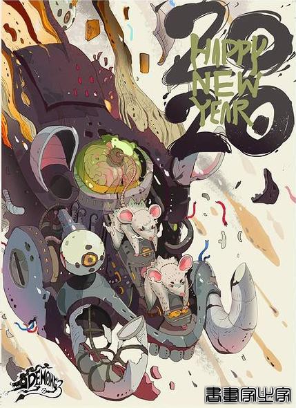 插画丨除去千篇一律的日系画风，超绝的画面镜头感，色彩奔放线条洒脱的泰式画法-69.jpg