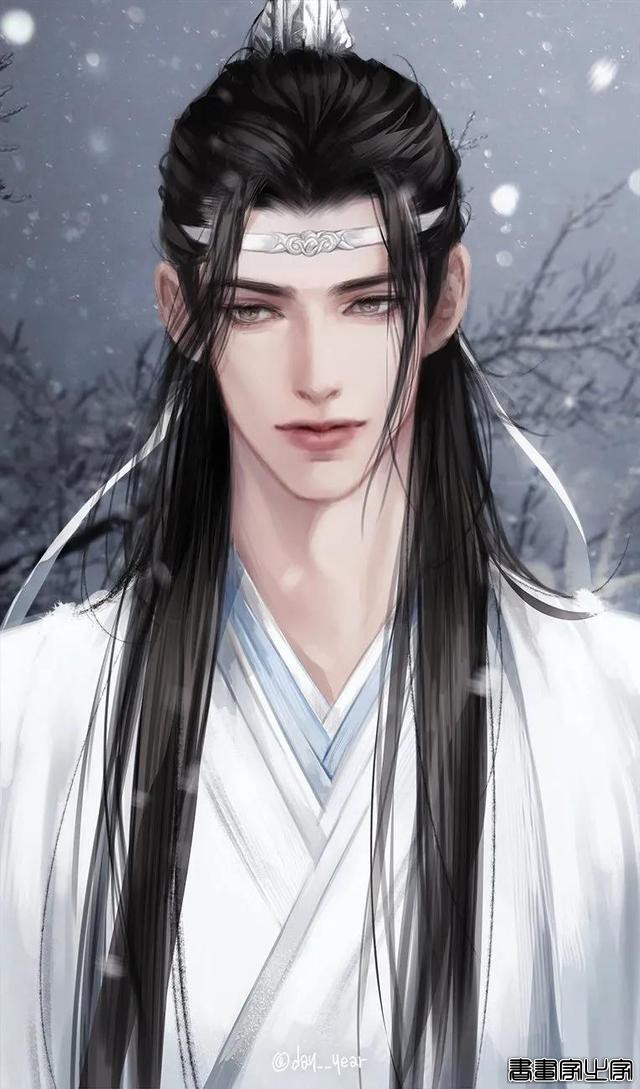 今天发一组帅哥的插画，喜欢的以后会多发，真的各个都是美男子-4.jpg