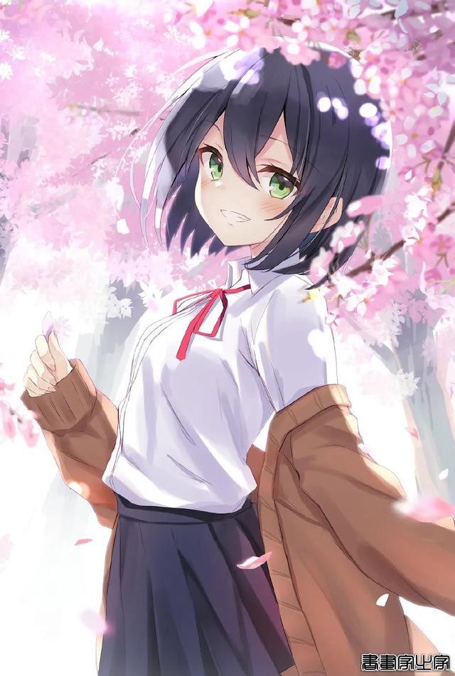 古灵精怪 小萝莉插画作品-6.jpg
