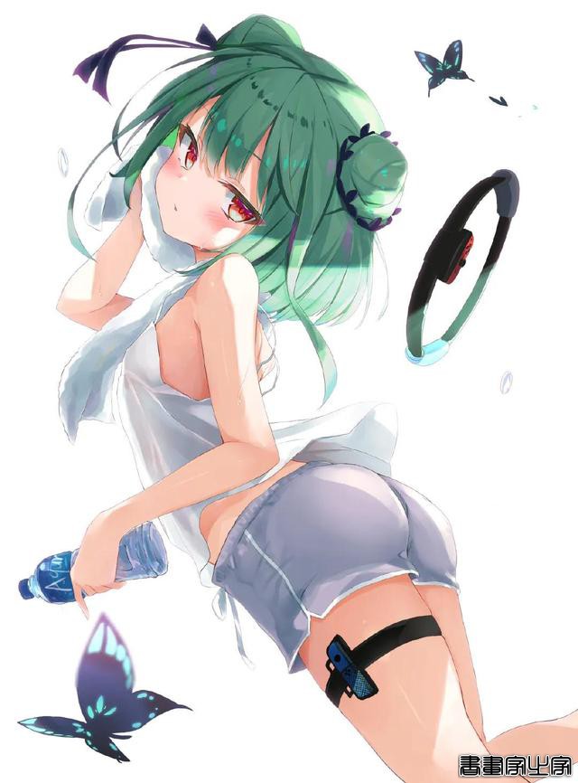 古灵精怪 小萝莉插画作品-4.jpg