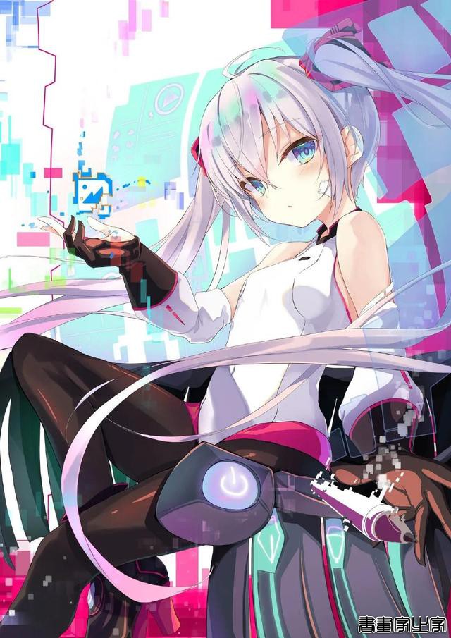 古灵精怪 小萝莉插画作品-5.jpg