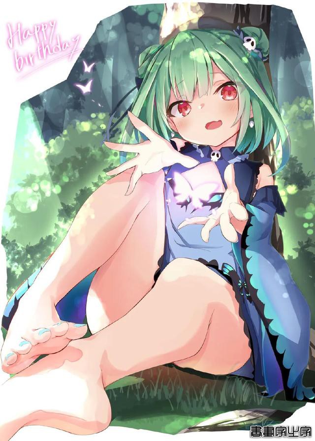 古灵精怪 小萝莉插画作品-8.jpg