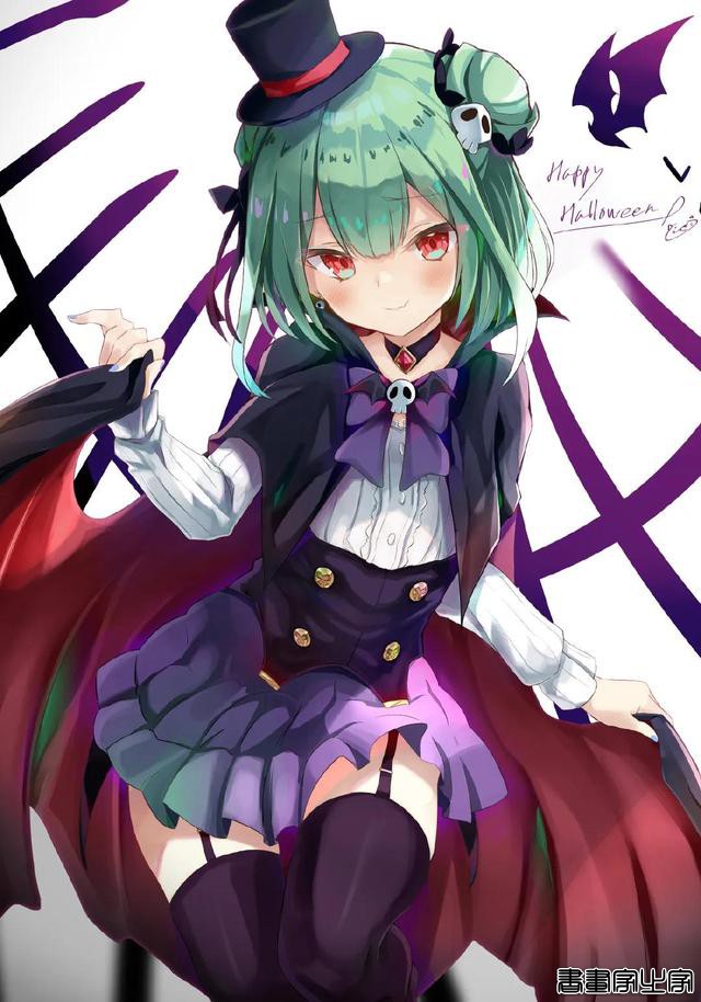 古灵精怪 小萝莉插画作品-9.jpg