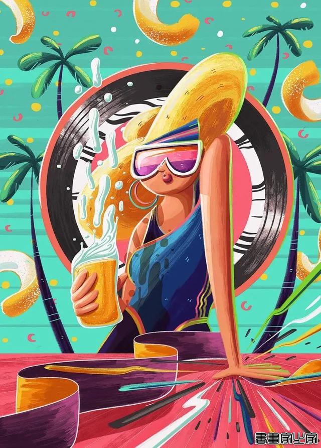 热情四射！这位大神插画配色，好炫-10.jpg