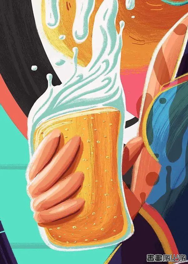 热情四射！这位大神插画配色，好炫-13.jpg