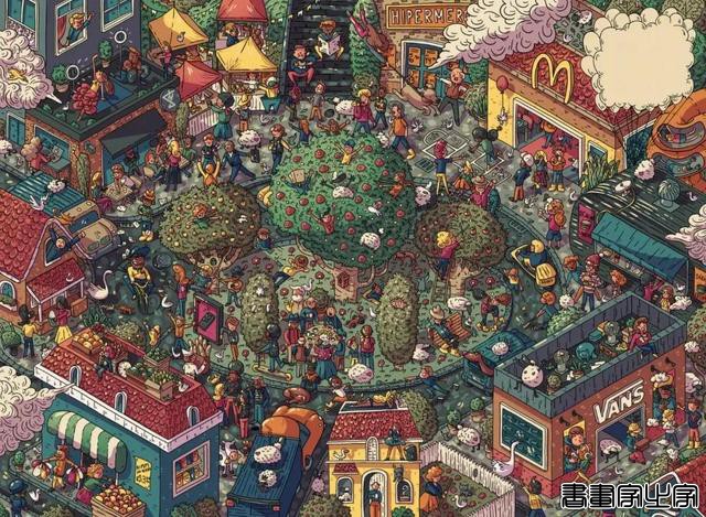 热情四射！这位大神插画配色，好炫-14.jpg
