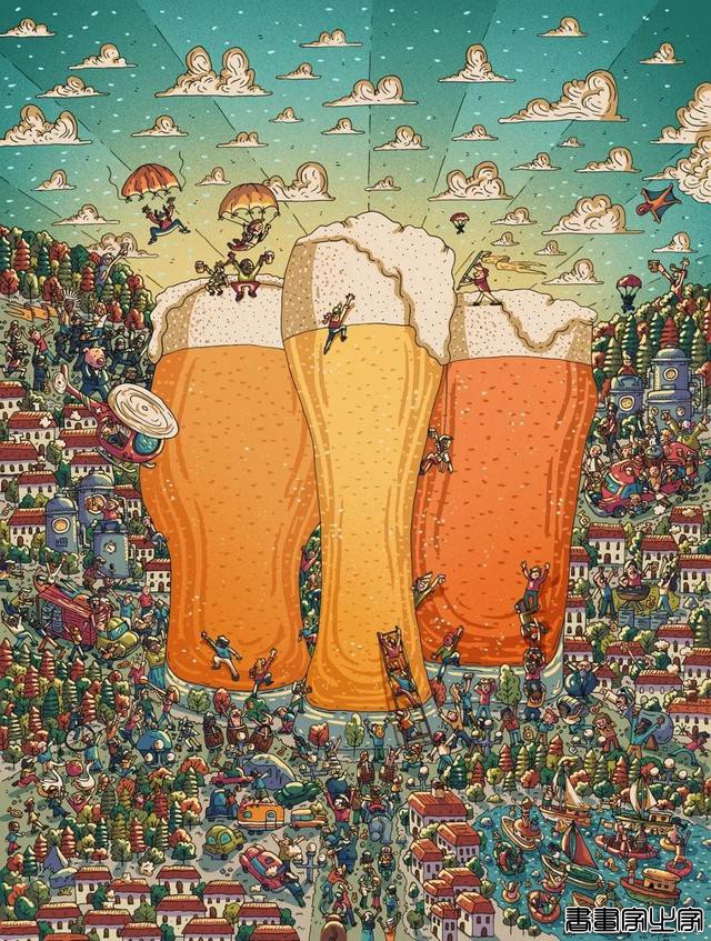 热情四射！这位大神插画配色，好炫-34.jpg