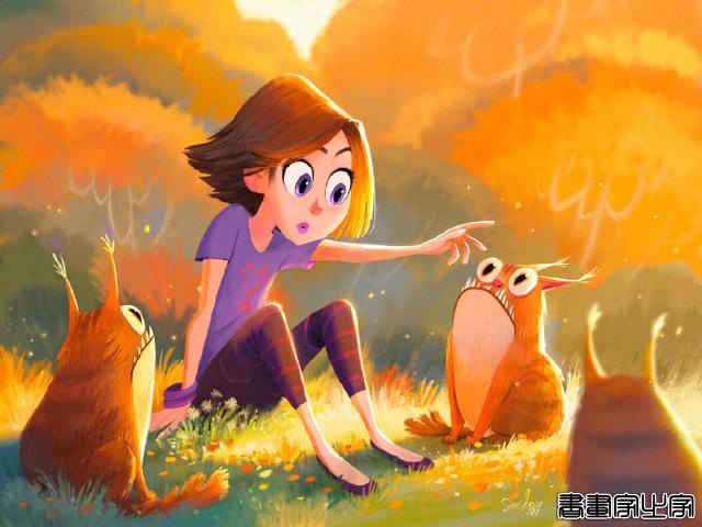 哇！超可爱动物插画-9.jpg