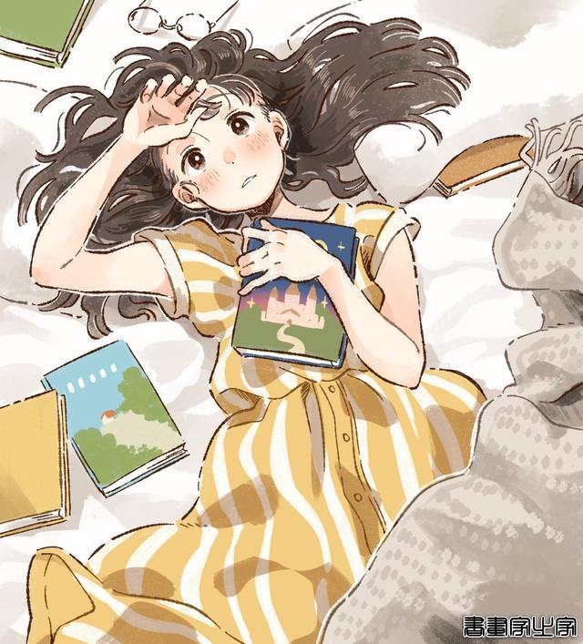 充满着青春气息的插画，满眼尽是少年时代的美好-5.jpg