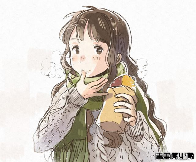 充满着青春气息的插画，满眼尽是少年时代的美好-7.jpg