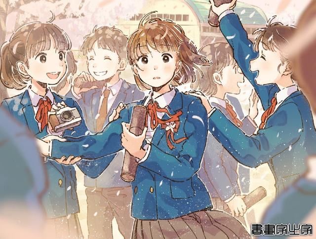 充满着青春气息的插画，满眼尽是少年时代的美好-10.jpg