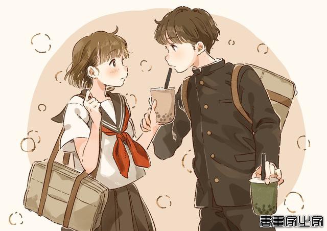 充满着青春气息的插画，满眼尽是少年时代的美好-12.jpg