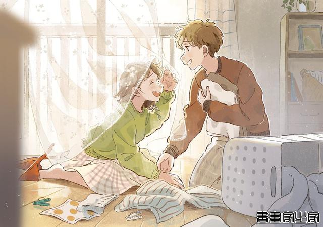 充满着青春气息的插画，满眼尽是少年时代的美好-9.jpg