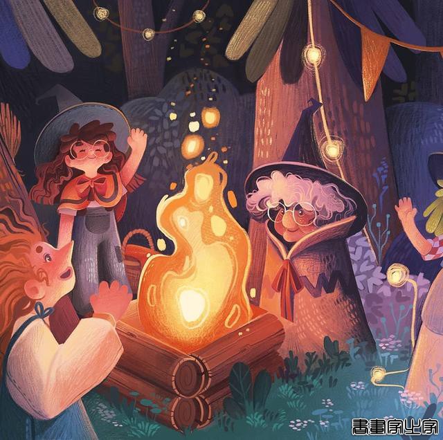 超可爱的场景插画-8.jpg