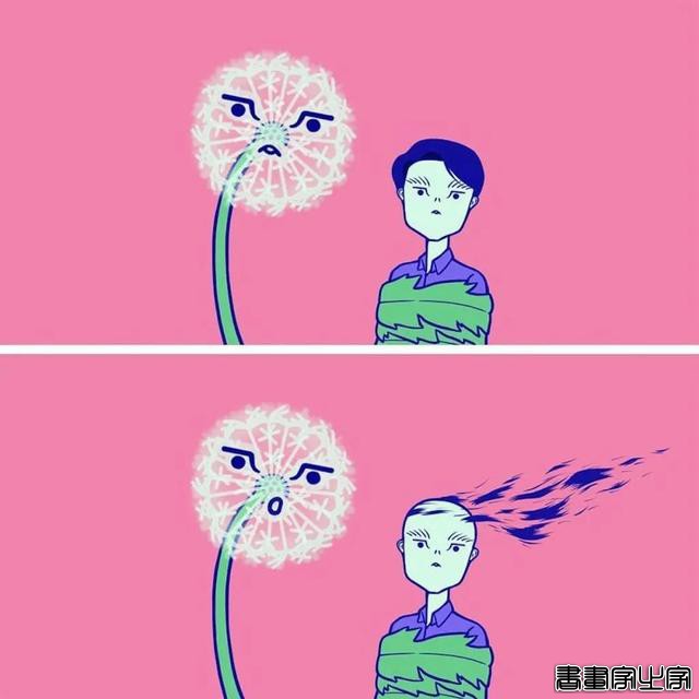荒诞到了极致，同时也充满了哲理，这组插画能触动每一个人-4.jpg