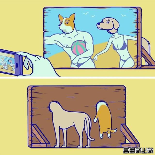 荒诞到了极致，同时也充满了哲理，这组插画能触动每一个人-8.jpg