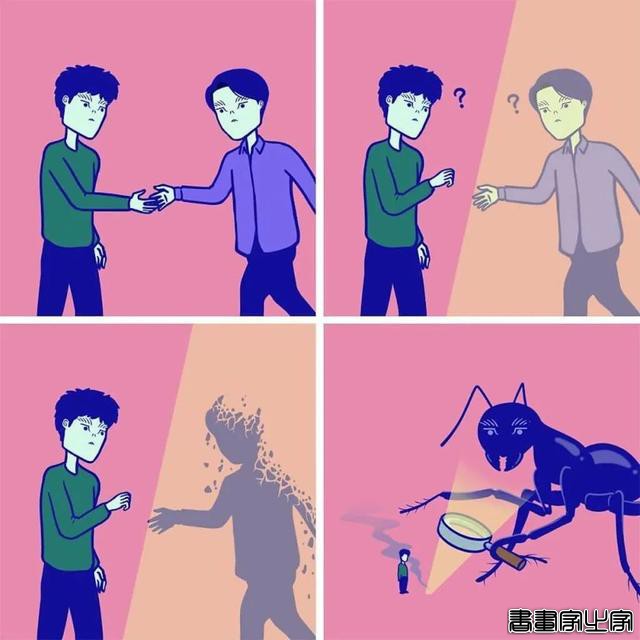 荒诞到了极致，同时也充满了哲理，这组插画能触动每一个人-12.jpg