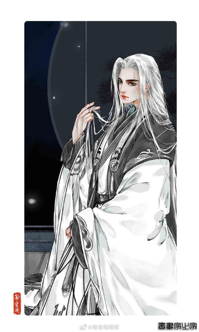 #水彩插画 |一组男主角插画 帅气十足-5.jpg
